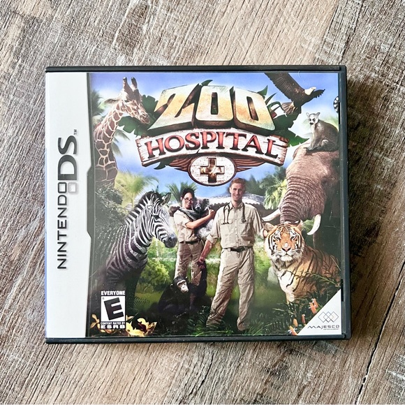Nintendo DS Zoo Hospital Video Game - Complete - Picture 2 of 4